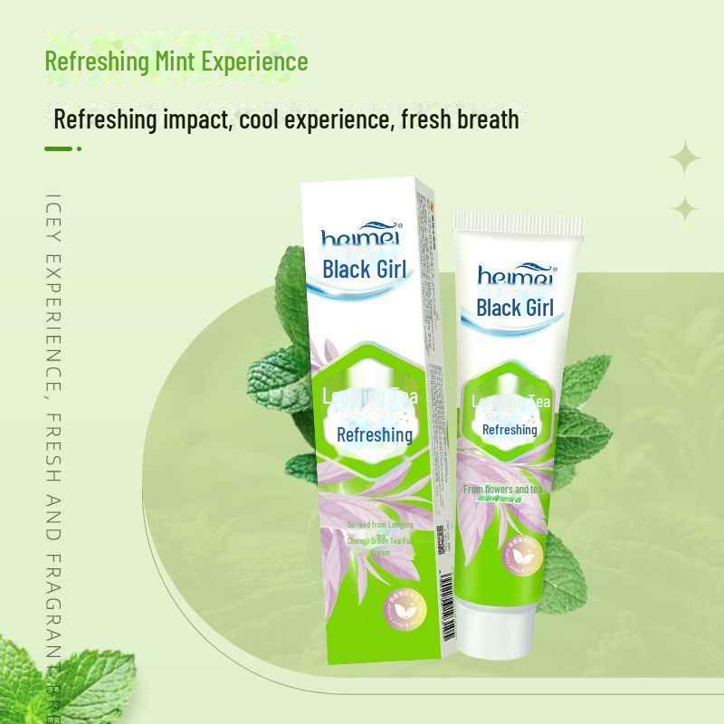 

200 г Зубна паста Black Girl Vitality Refreshing Mint для дорослих - Освіжувач подиху для чоловіків та жінок