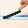 2Pcs Crevice Cleaning Brush Multifunction Gap Cleaning Brush Tool Bathroom Shower Groove Cleaner Brush with Hard Bristle