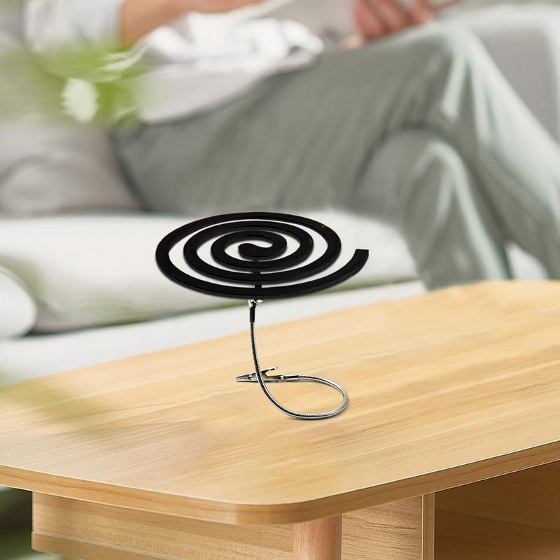 Flexible Clip Double-Head Incense Holder Outdoor 10 Piece Storage Supplies Portable Long Hose Label Clamp Tags Postcards For