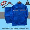Electrician Anti-static Workwear for Spring & Autumn, National Standard, Construction & Workshop Use.
