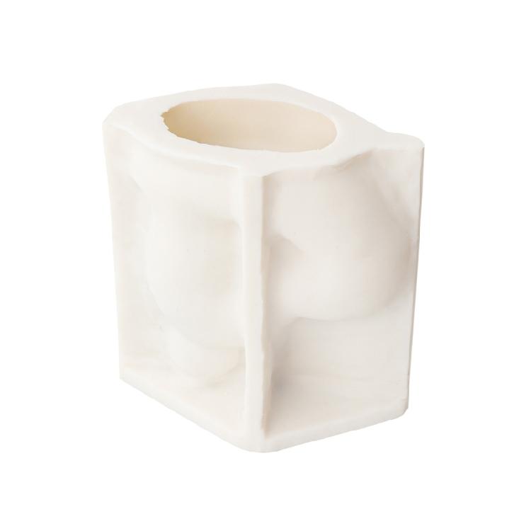 Silicone Mold for Art Studios & Gift Shops Heart Shaped Candle Mold for Craft 1