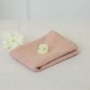 8-count Linen-washed Kitchen Cloth - Indie Pink