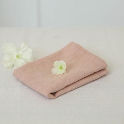 8-count Linen-washed Kitchen Cloth - Indie Pink
