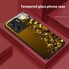 Plné kamienky Pre Xiaomi Redmi 13C Note13 12 Pro Plus 5G Note 9 13T Pro POCO X6 F5 F6 Čierne Tvrdené Sklo Obal na Telefón