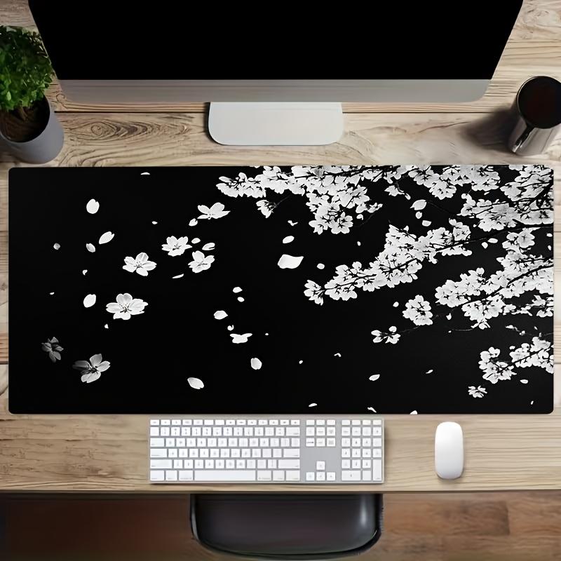 Large Extended Mouse Pad Cloth Desk Mat Non Slip Rubber Base Gaming Office Mousepad for PC Laptop Keyboard Desk Cover Set 800x300x2mm