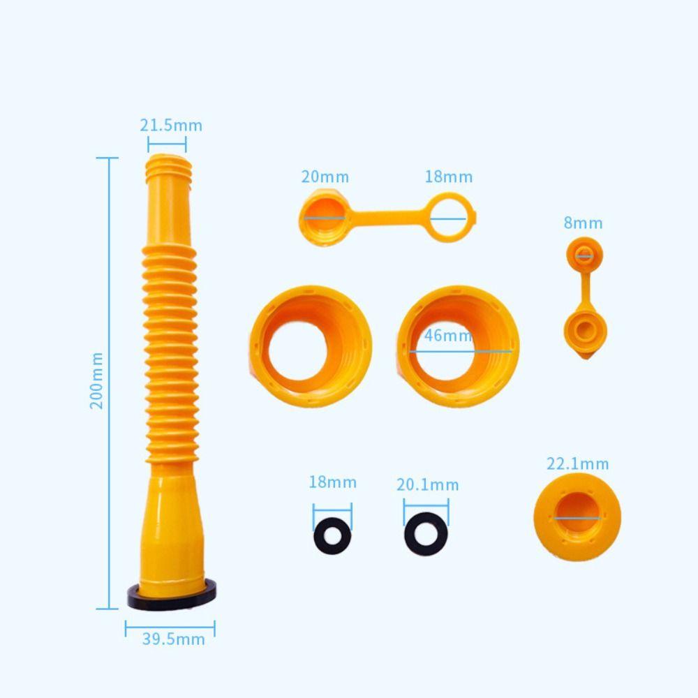 For 2 5 10 Gallon Containers Fuel Filling Pipe Fuel Transfer Spout For Fuel Transfer