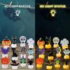 Halloween Flameless Tea Light Decorations, Halloween Spooky Electric Candles for Home Party Decorations - Ideal Halloween Gifts