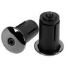 Heavy Type Mountain Bike Handlebars Plugs Aluminum Alloys Universals Fit Anti Vibration Cycling Accessories
