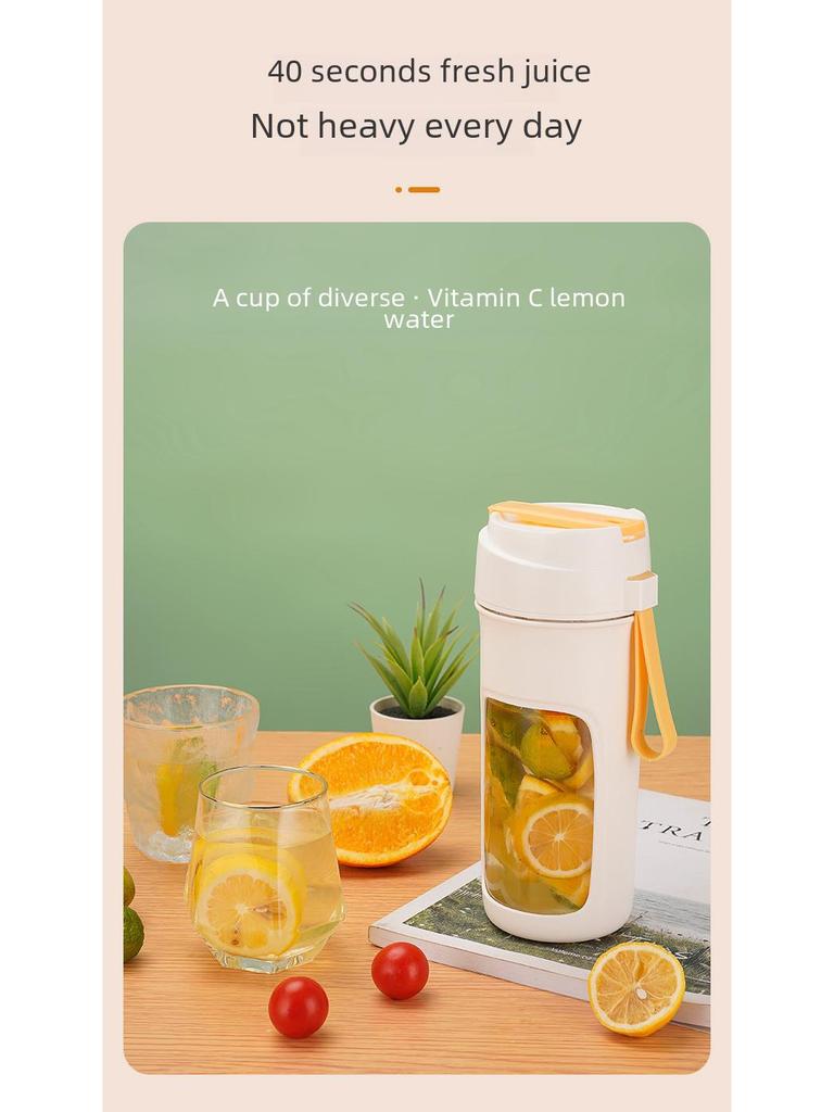 Portable Mini USB Electric Juicer Cup