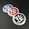4pcs/Set 56mm  for JDM Style Car Wheel Center Cap Badge Logo Automobile Federation JAF Emblem Stickers Styling Accessories