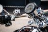 SP CONNECT Anti-Vibration Module, Chrome Plated Finish, SPC+ | Motorcycle Smartphone Holder | Vibration Reduction | 52830