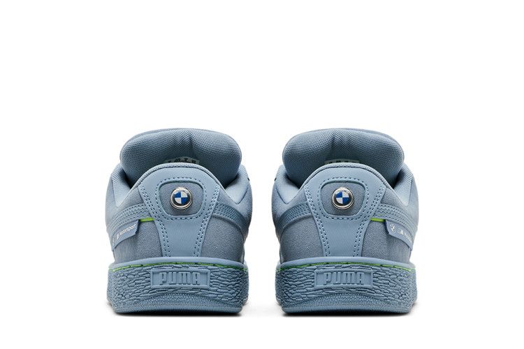Puma Suede XL BMW M Motorsport Blue Wash