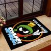 Space Adventure With Friends Themed Anti-Slip Rugs - Polyester Home Decor, Suitable for Bedrooms, Living Rooms, Doorways, Studios, and Decorations