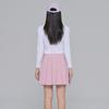 Playboo Airy Inverted Pleats Skirt W Inner Pants