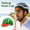 Snabbtorkande Hjälminnerkeps Vattenmelondesign Underhjälmshatt Sommar Cykelkeps Sportaktiviteter