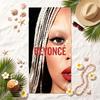 Beyoncé (32) Soft Beach Towel Stylish Beach Pool Towel for Summer Seaside Vacation Travel