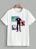 Jujutsu Kaisen Satoru Gojo Anime Manga Fan Graphic Tee T-shirt Tops Tees Unisex JJK Unisex