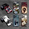 Cool K-Kendrick Lamar G-GNX Black Soft Cover Phone Case For iPhone 17,16,15,14,13,12,11,Pro,Max,Plus