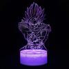 Anime Cartoon Character LED Night Light with Remote Control for Decorative Projection and Bedside Ambiance, Perfect Birthday Gift.