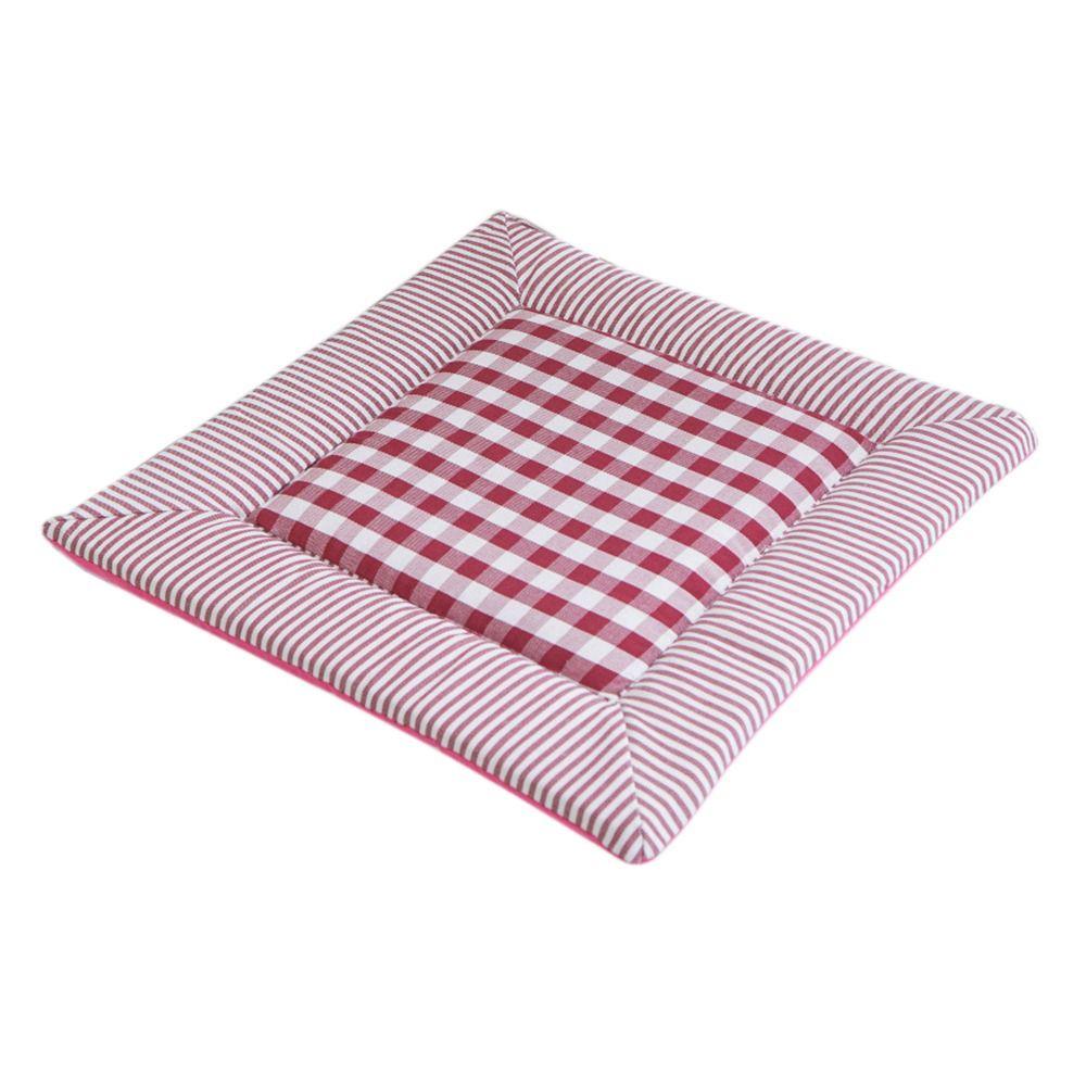 Checkered Chair Cushion Soft Seat Cushion Durable Chair Pad