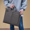 Tantin Leather Men'S Tote Bag T21355 Helmet Bag Gray