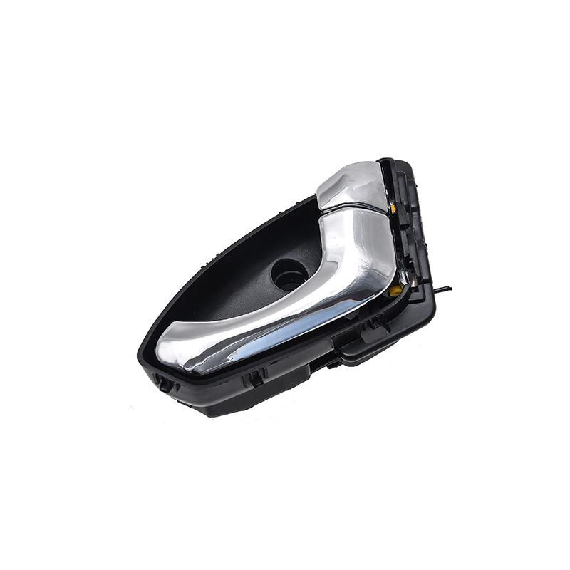 Dongfeng ShuaiKe Front Door Interior Handle Electroplated Buckle, Left & Right Set Black Front Door Right