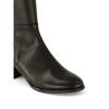 Tandy Women Casual Span Long Boots Black 823710 K040