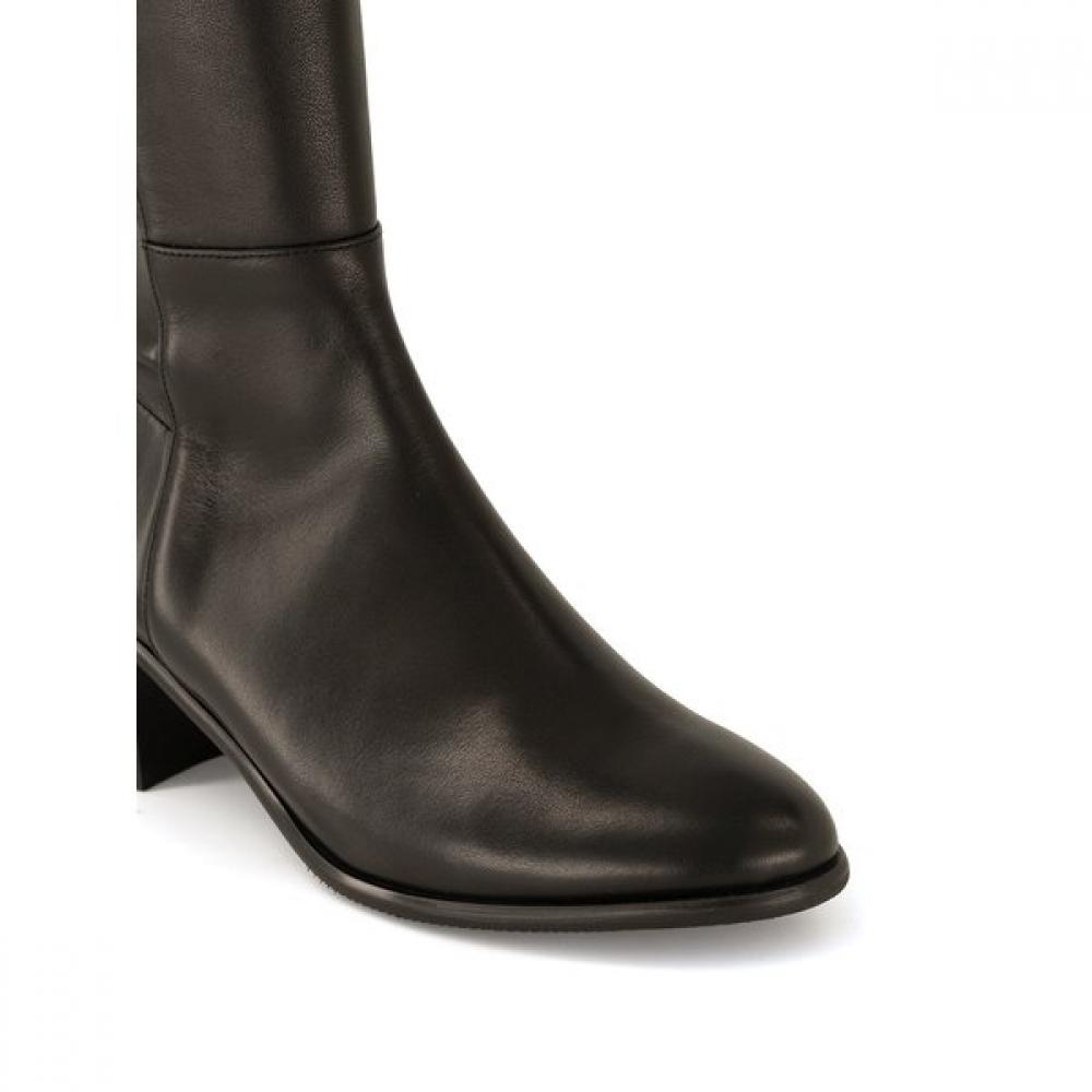 Tandy Women Casual Span Long Boots Black 823710 K040