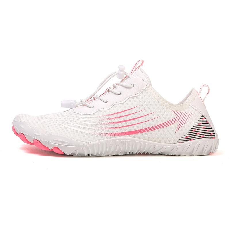 Outdoor Beach Shoes Men's and Women's Swimming Diving Wading Shoes Couple Non-slip Shoes Five-finger Mountaineering Fitness Shoes