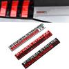 3D Metal POWER STROKE Car Fender Side Rear Trunk Emblem Badge Decoration Sticker Accessories