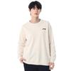 Li Ning Einfarbig Bequem Schlichtes Logo Lauf-Sport-Freizeit-Langarm-Sweatshirt Unisex-Sweatshirt AFDL39-1