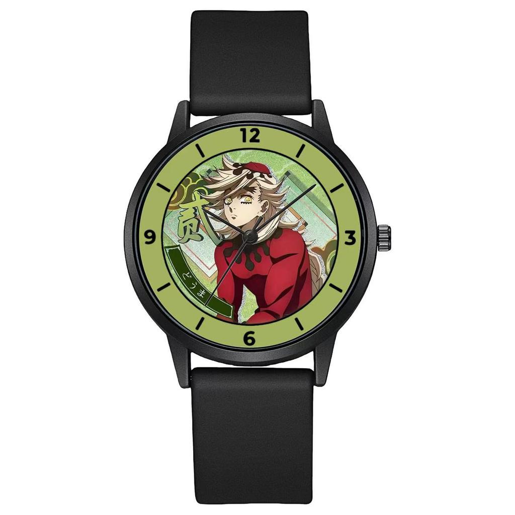 Demon Slayer Silicone Band Wrist Watch