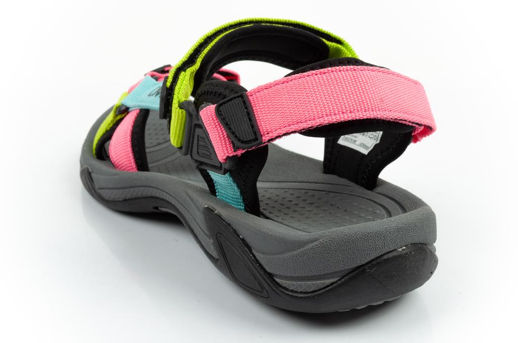 CMP Kids Hamal Hiking Sandal Lagon-Pink Fluo-Acido [38Q9954 21EV] size 32