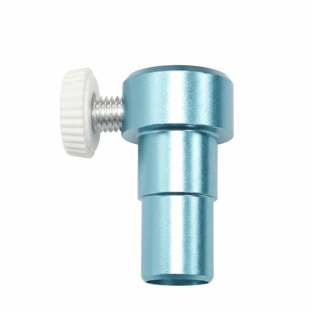 Precision Aluminum Alloy Pen Adapter Lightweight Universal Fit Pen Holder Secure Hold Universal Pen Adapter Joy Cutting Machines