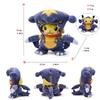 Eevee Pikachu Cosplay Plush Toys Charizard Peluche Lucario Pikach Stuffed Animal Doll Plushies Cute Cartoon Gift Cartoon Dolls