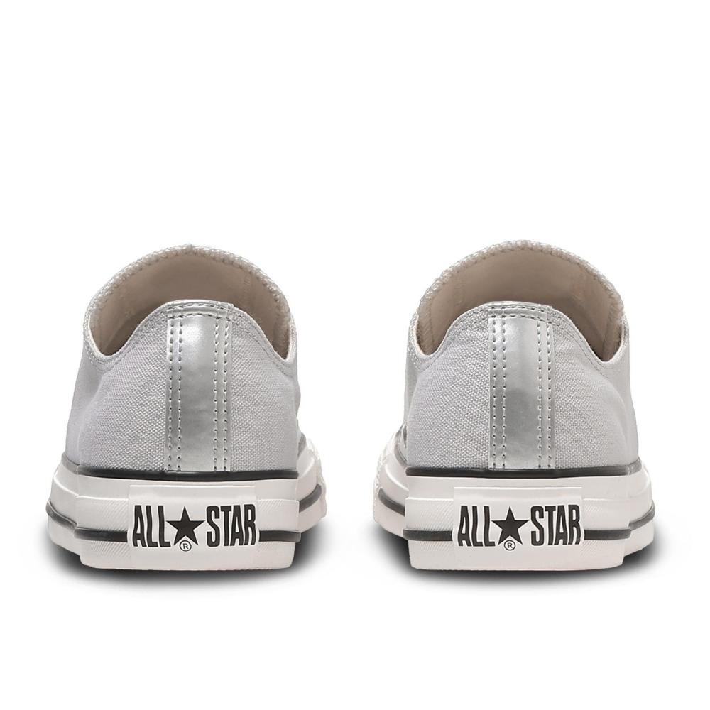 Converse All Star Pm Ox Sneakers Gray Silver 31318162