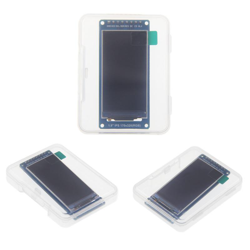 1.9-inch IPS TFT Display Module, SPI Serial, 170x320 HD Color Screen