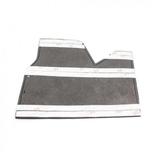 Micro Leather For BMW 5 Series E60 Driver Door Armrest Handle Bowl Pull Cover