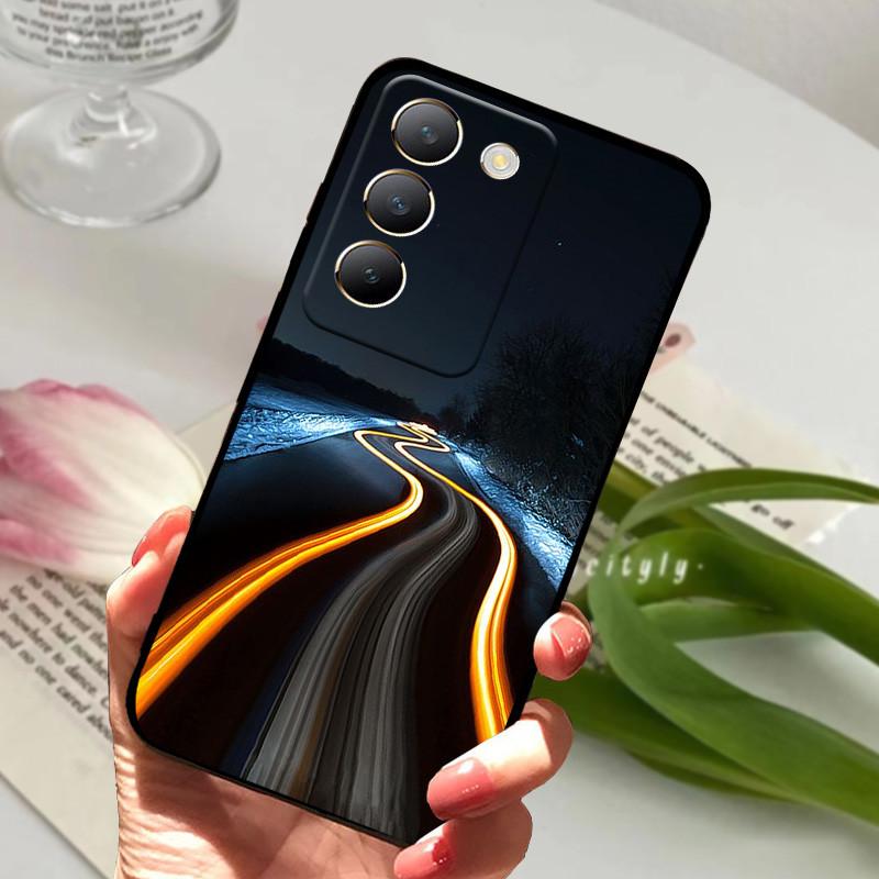 For Vivo V40 SE Case Cool Animals Soft Silicone TPU Phone Cover For Vivo V40 SE 5G Back Cover Bumper Protector Soft Bag TPU Capa