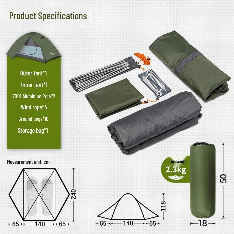 OEING Outdoor Camping Tent