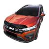 SCOUTT | Bra Capot Déflecteur Protection Pour Dacia Jimny Depuis 2021, Aérodynamique, Assemblage Facile, Aucun perçage requis