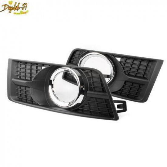 Front Left Right Fog Lamp Light Cover Grille For 2010-2014-2016 Cadillac SRX New