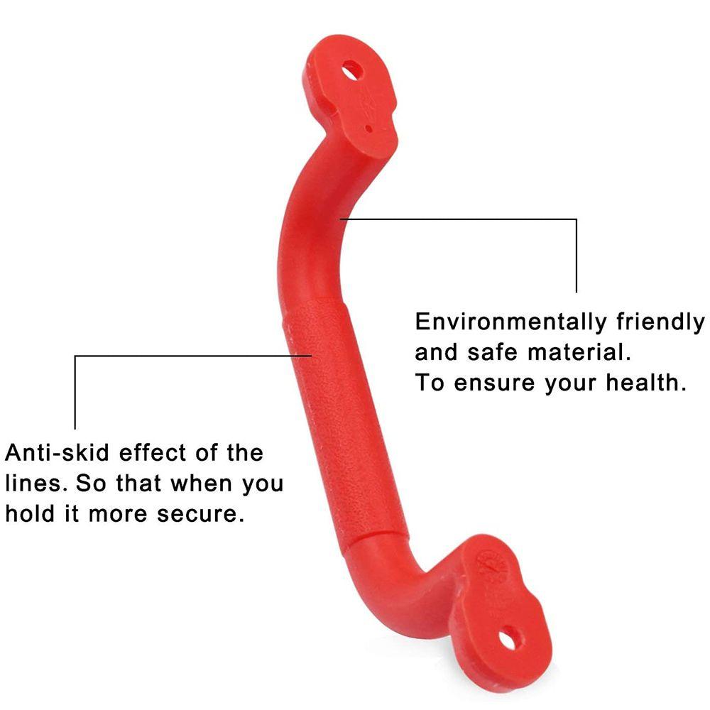 Copii Copii Seturi de feronerie de montare pentru cadru de catarare Manere antiderapante Accesorii pentru jucarii leagan