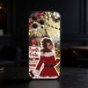 M-Mariah Singer Carey Christmas Phone Case For iPhone 17,16,15,14,13,12,11 Plus,Pro Max,SE4Soft Silicone Black Cover