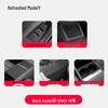 Silicone Button Stickers for Tesla Model Y/YL Door Panel & Window Lift Interior Mods