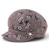 Spring and Autumn Hat Women's Autumn Thin Cloth Hat Peaked Hat Elderly Hat