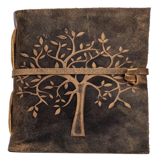 

33,02 см Древо жизни Журнал ручной работы кожаный дневник ручной работы бумажный блокнот с неровным краем