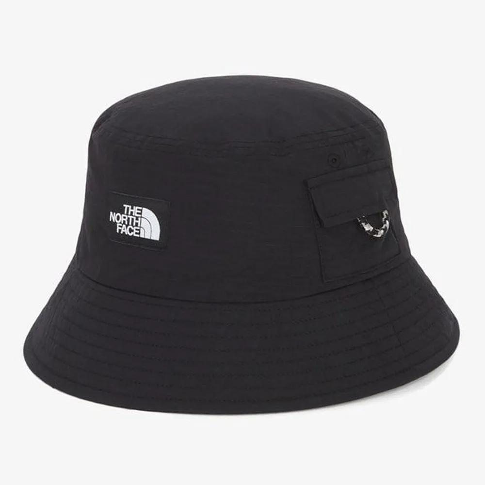 The North Face HR03A Низкополяная карманная шляпа ЧЕРНЫЙ Удобная для повседневных поездок, занятий спортом и походов BLACK