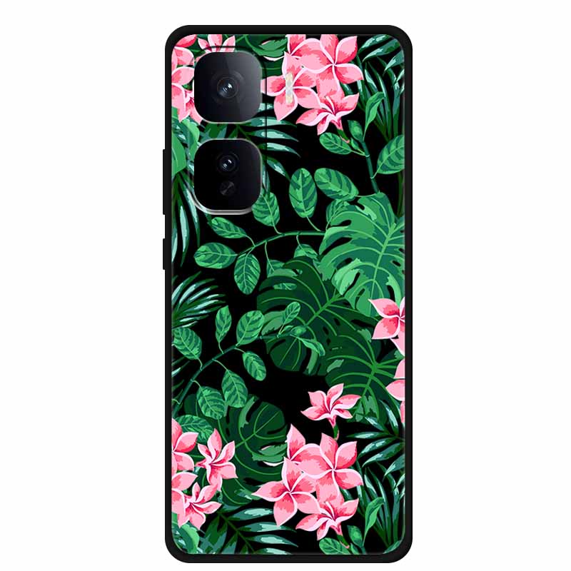 Black Silicone Case For Vivo iQOO Neo 10 Pro Plus Case Cartoon Coque Soft Back Cover For Vivo iQOO Neo 9s Pro Plus Case Funda