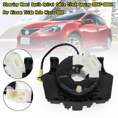 Squib Spiralkabel Wickelfeder 25567-EB60A Für Nissan Tiida Note Micra 350Z